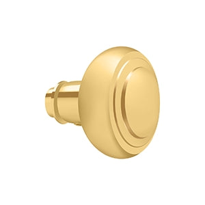 SDL688CR003/KNO Accessory Knob for SDL688; Lifetime Brass Finish