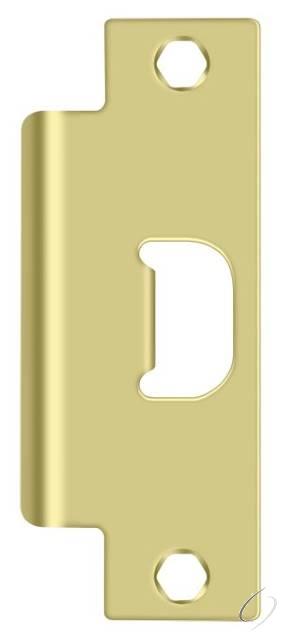 SPAN478U3 Strike Plate-Ansi 4 7/8"; Bright Brass Finish