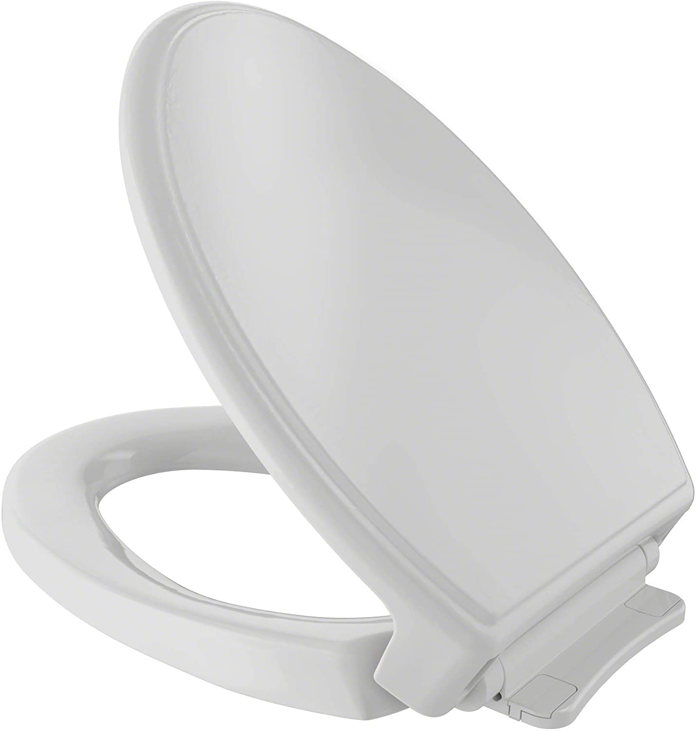 SS154#11 - Traditional SoftClose Elongated Toilet Seat - Colonial White