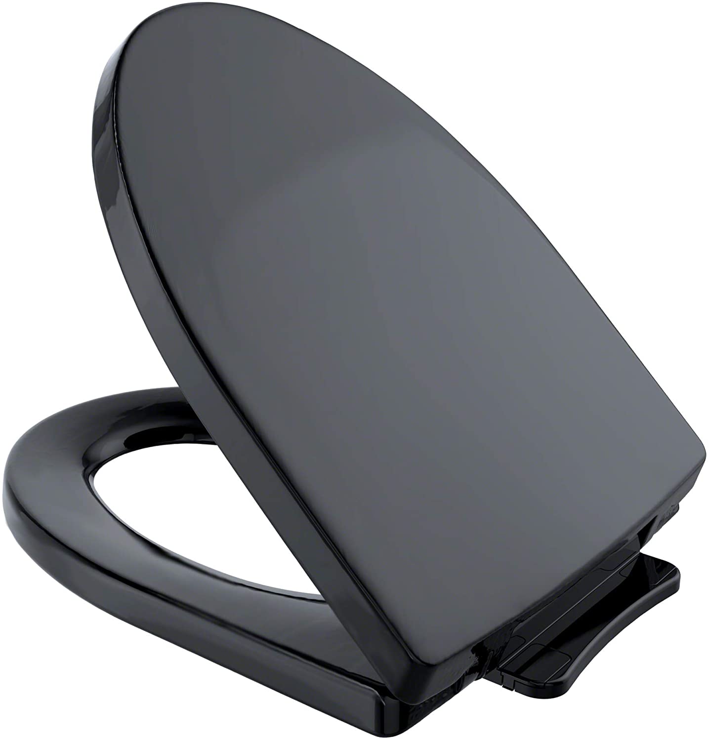 SS214#51 - Soiree SoftClose Elongated Toilet Seat- Ebony