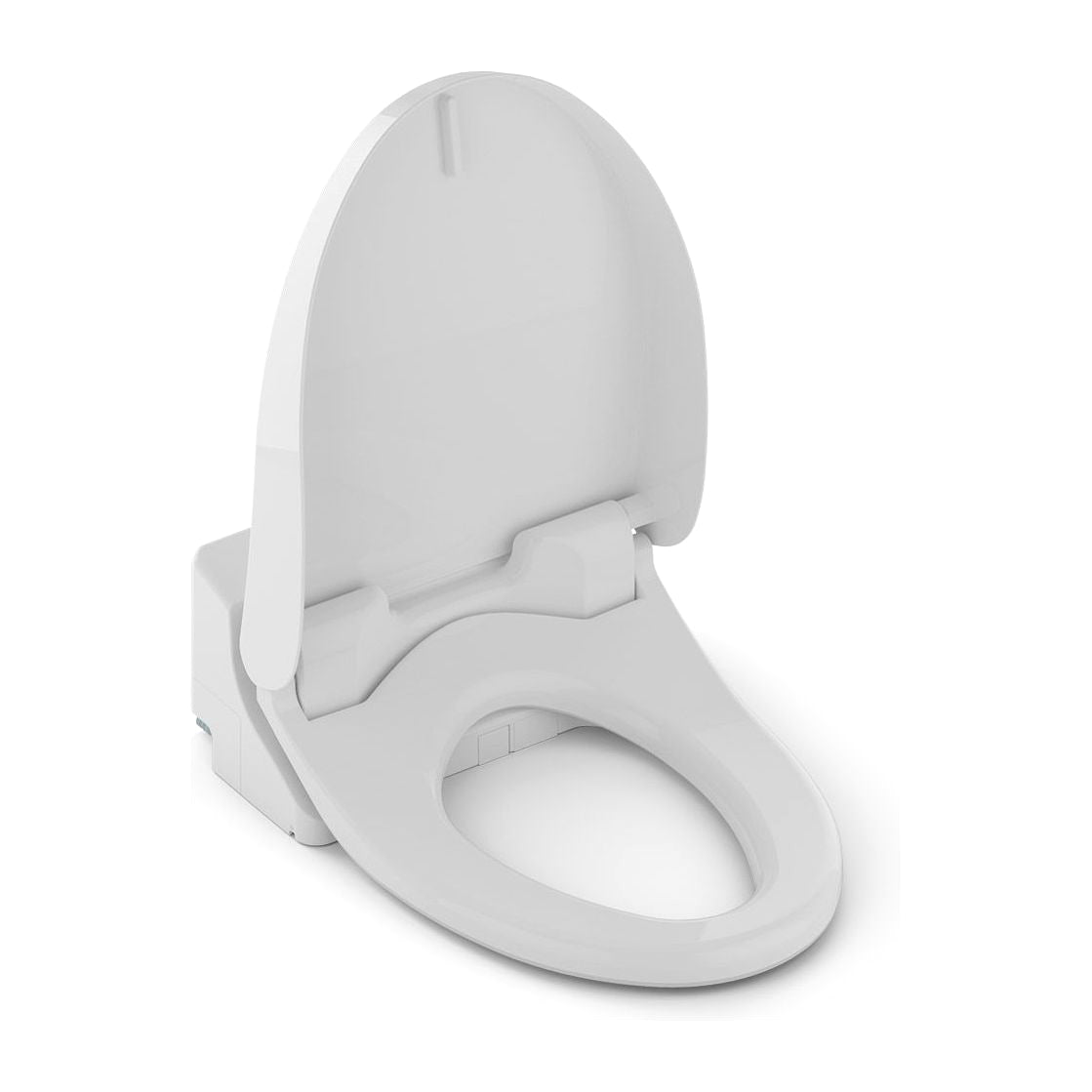 Toto SW2043R#01 - WASHLET C200 Electronic Bidet Toilet Seat with PREMIST and SoftClose Lid, Round, Cotton White