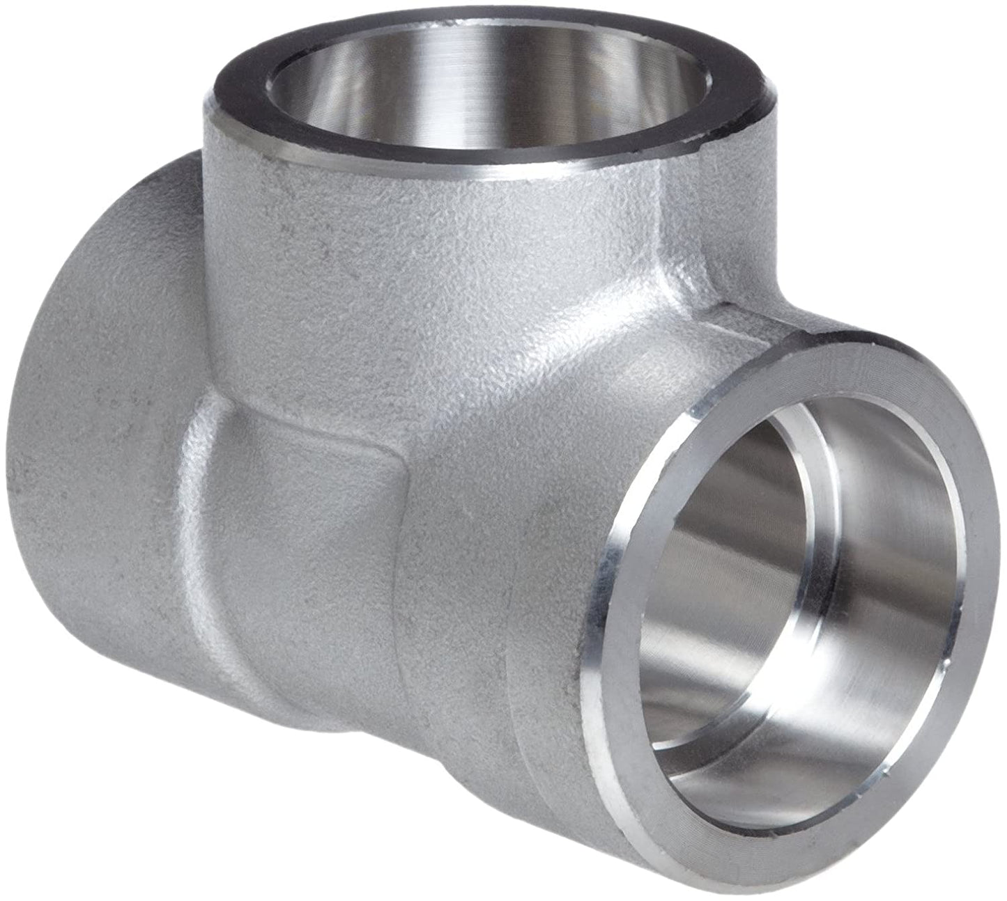 SW3606D-12 - 3/4" Tee, 316/316L Stainless Steel, Socket Weld