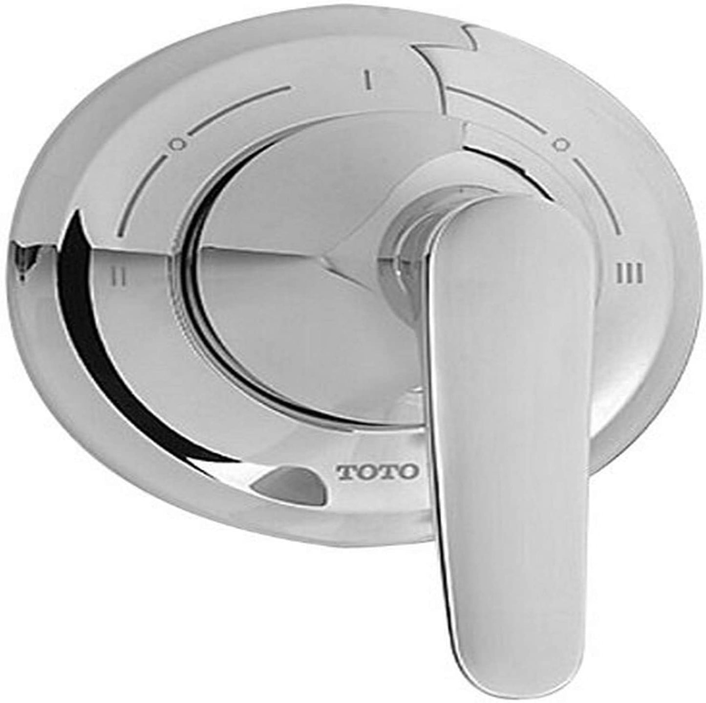 Toto TS230X#PN - Wyeth Three-Way Diverter Trim with Off- Polished Nickel