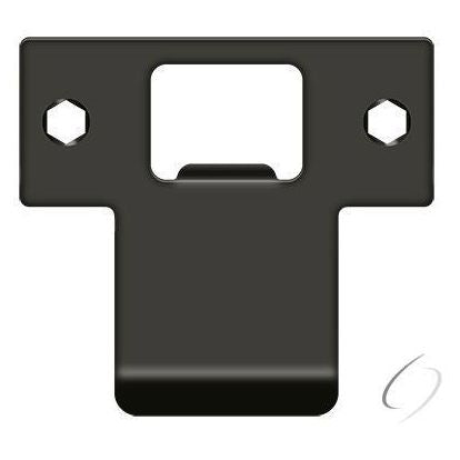 TSPE250U10B Extended T-Strike (2-3/4" x 2-1/2" ); Oil Rubbed Bronze Finish