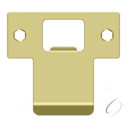 TSPE250U3 Extended T-Strike (2-3/4" x 2-1/2" ); Bright Brass Finish