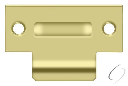 TSRCA275U3 T-Strike For RCA430; 2-3/4" X 1 1/8"; Bright Brass Finish