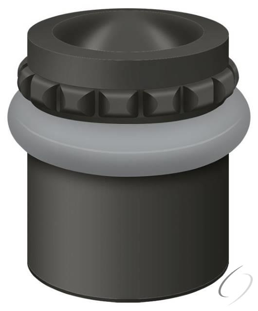 UFBP4505U10B Round Universal Floor Bumper Pattern Cap 1-1/2"; Oil Rubbed Bronze Finish