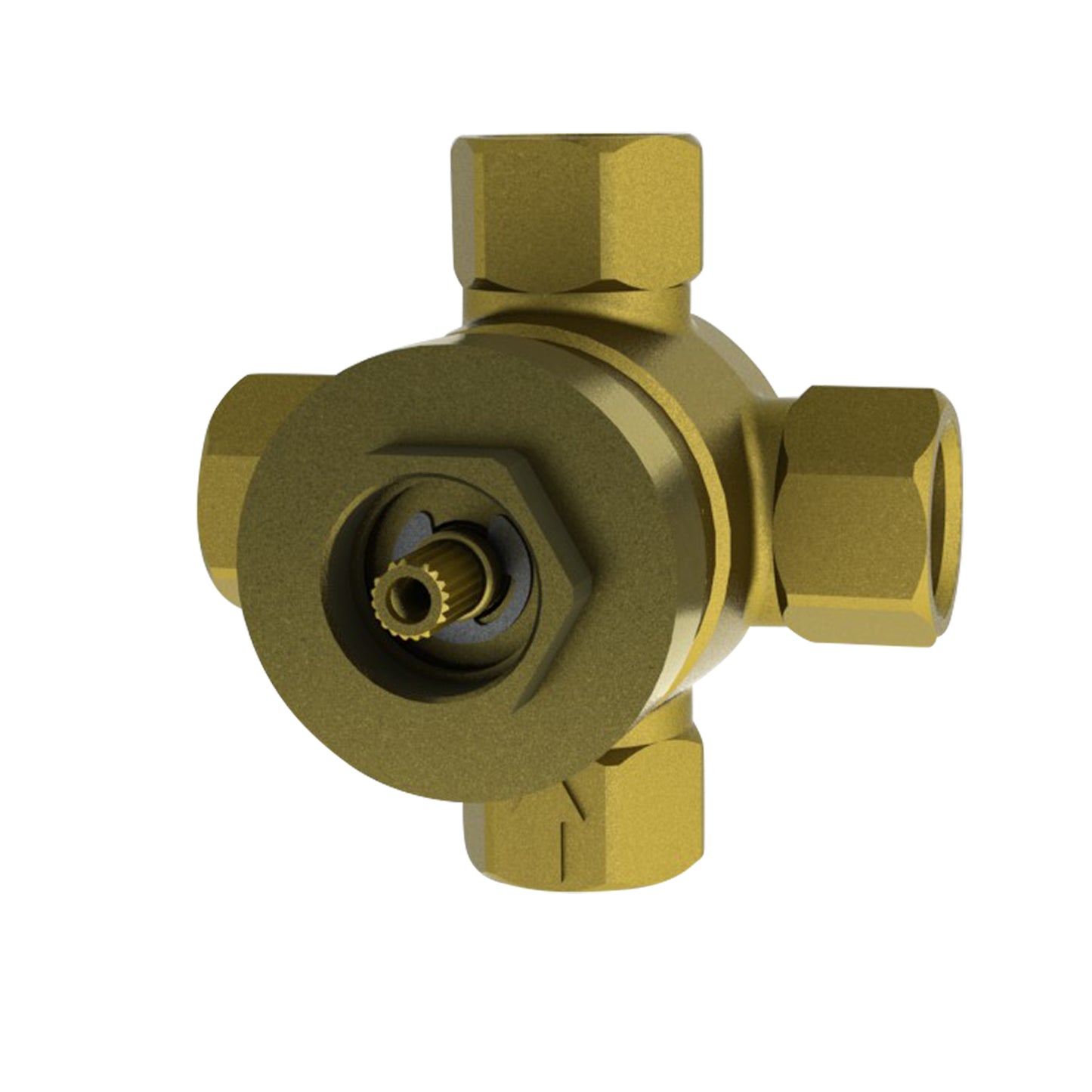 Toto TSMX - Three-Way Diverter Valve with Off