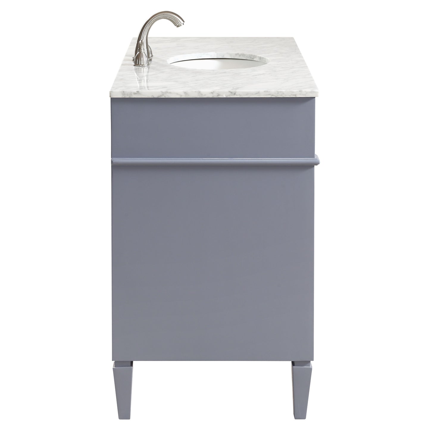 VF12548GR 48" Single Bathroom Vanity Set in Grey