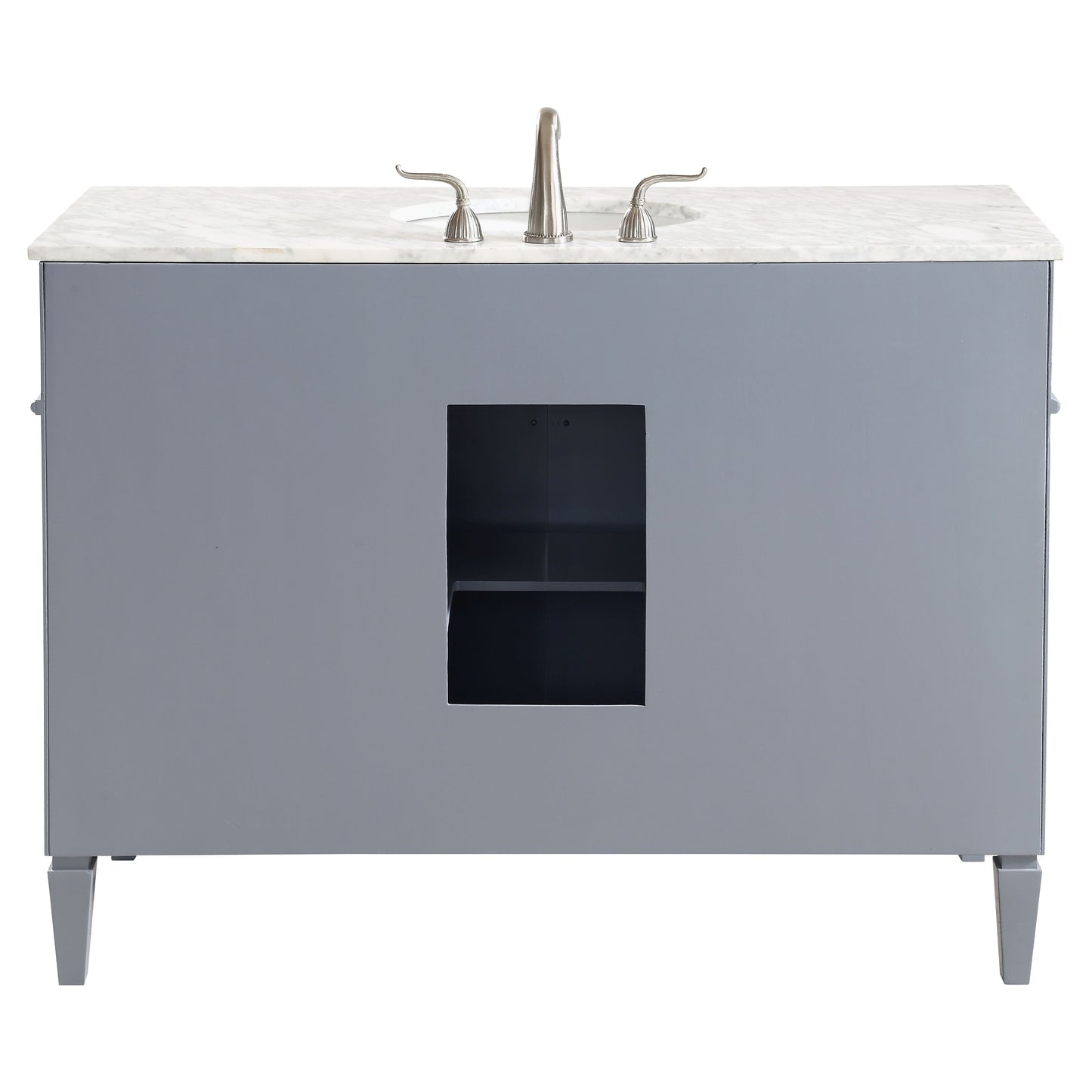 VF12548GR 48" Single Bathroom Vanity Set in Grey