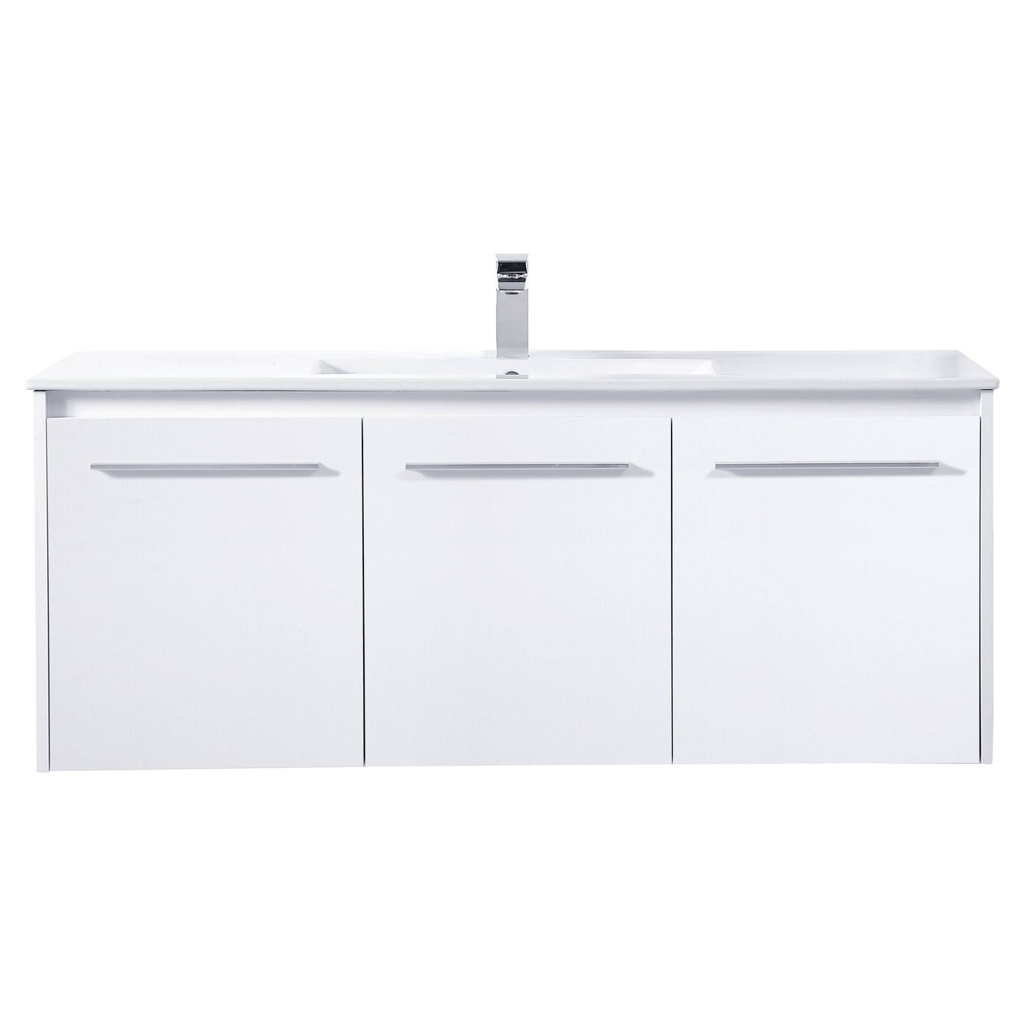 VF44048WH 48" Single Bathroom Floating Vanity in White