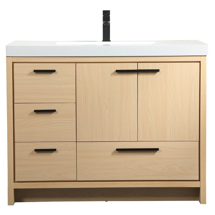 VF46042MMP 42" Single Bathroom Vanity in Maple