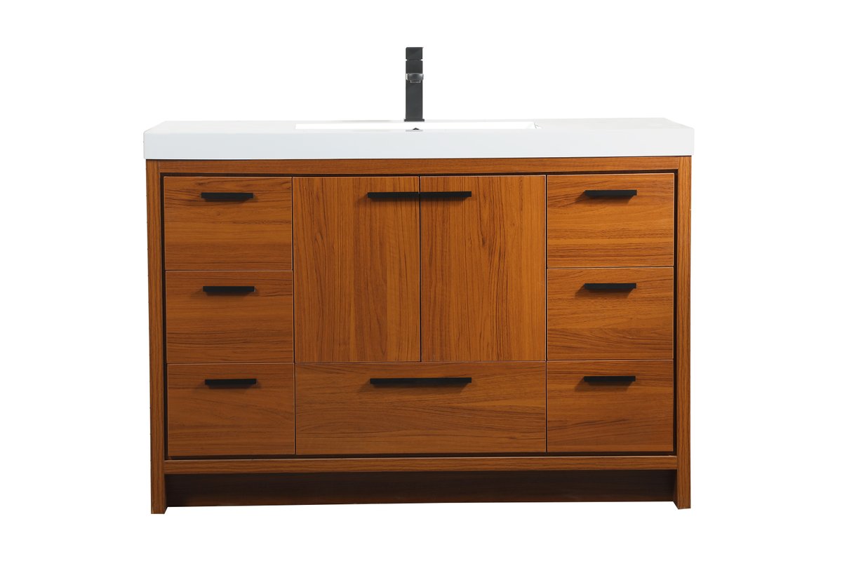 VF46048MTK 48" Single Bathroom Vanity in Teak