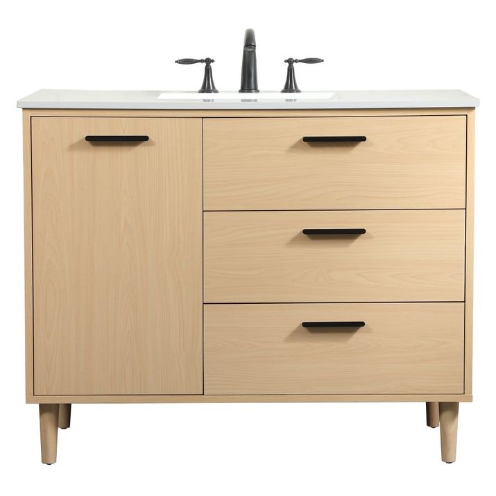 VF47042MMP 42" Bathroom Vanity in Maple