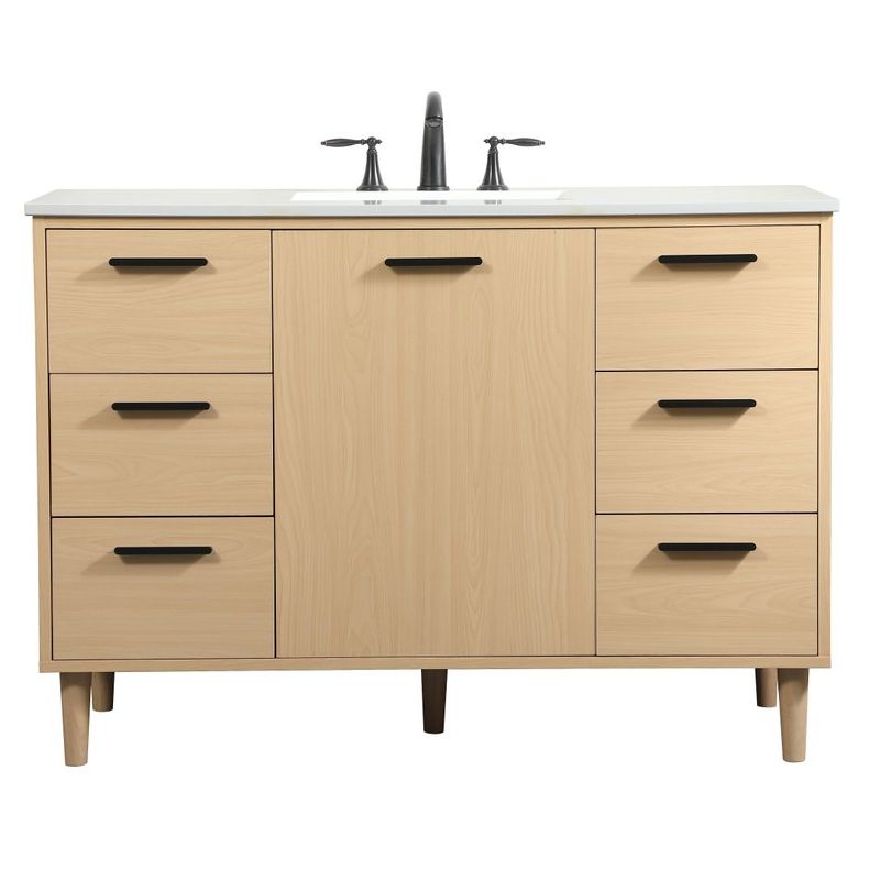 VF47048MMP 48" Bathroom Vanity in Maple