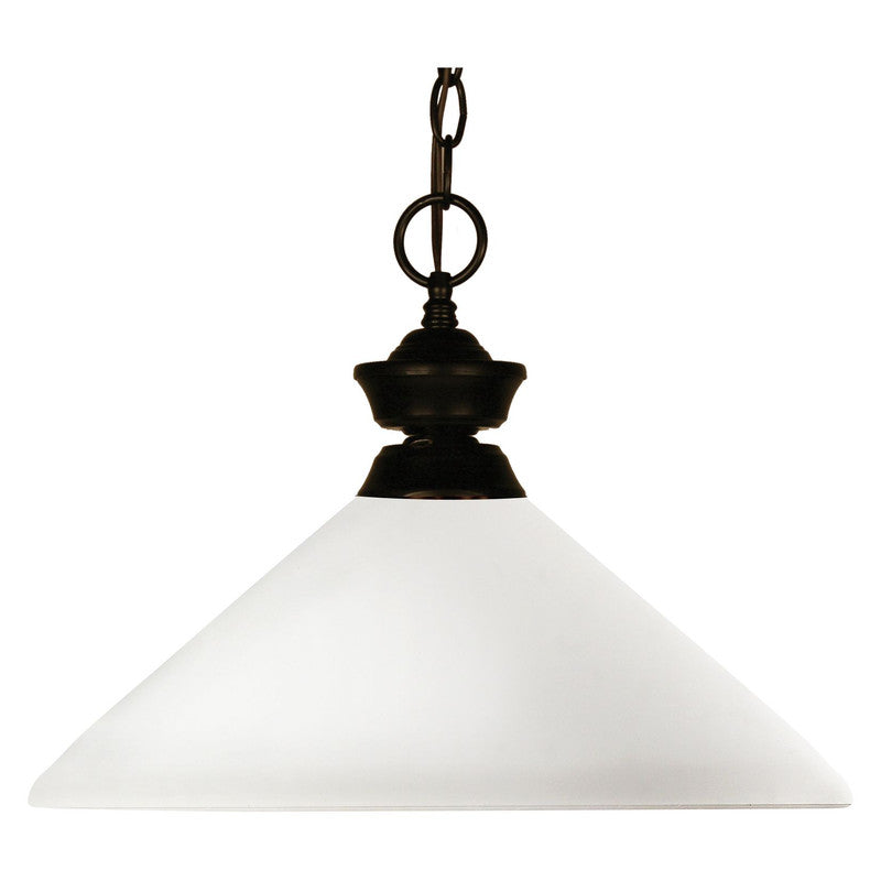 Z-Lite 100701-A - Shark 1 Light 14" Pendant