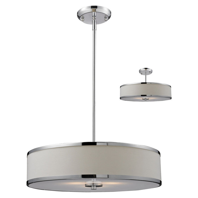 Z-Lite 164-20 - Cameo 3 Light 20" Pendant