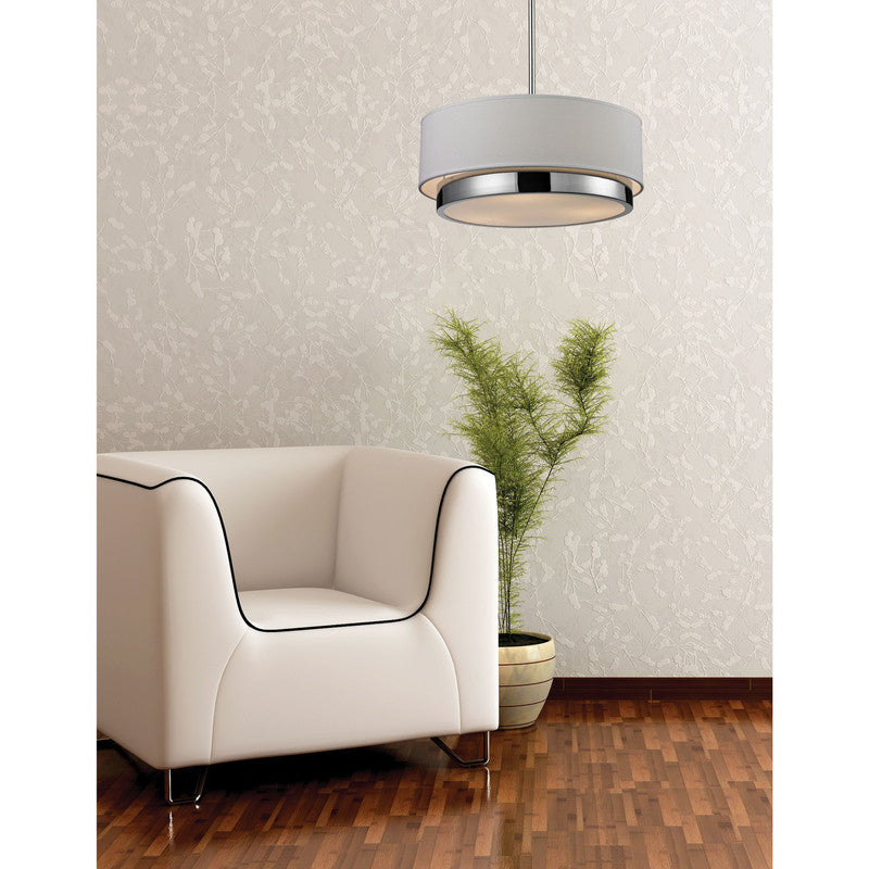 Z-Lite 186-16 - Jade 3 Light 16" Pendant