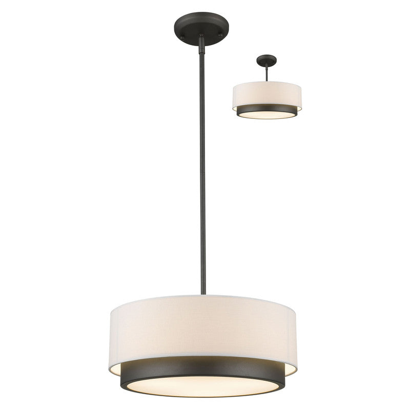 Z-Lite 186-16 - Jade 3 Light 16" Pendant