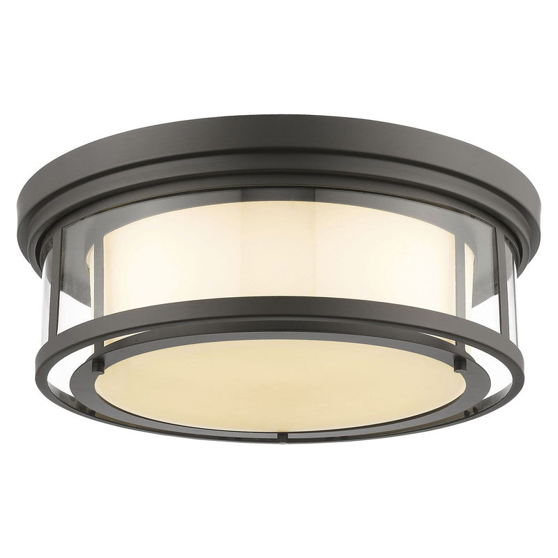 Z-Lite 2005F21 - Luna 4 Light 21" Flush Mount