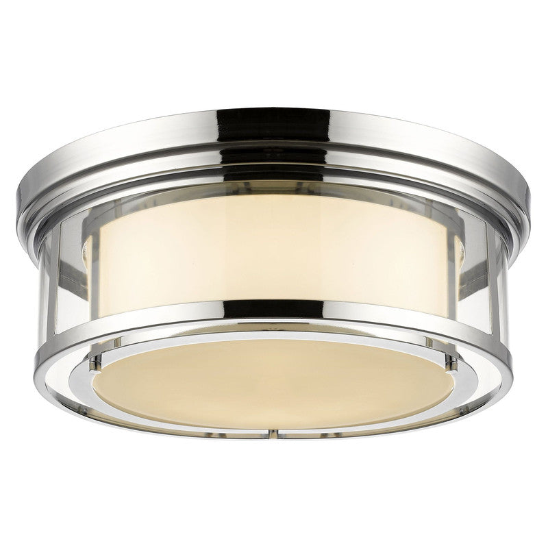 Z-Lite 2005F21 - Luna 4 Light 21" Flush Mount