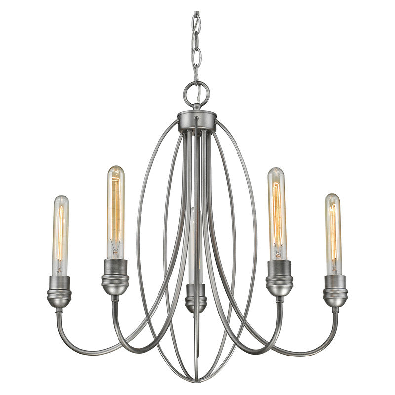 Z-Lite 3000-5 - Persis 5 Light 22" Chandelier