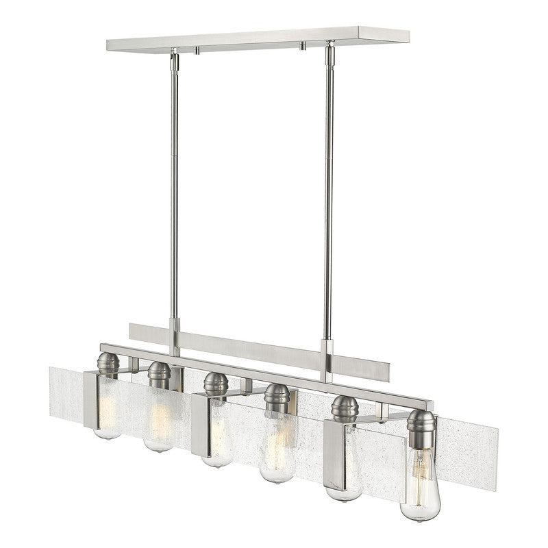 Z-Lite 3002-42 - Gantt 6 Light 42" Chandelier