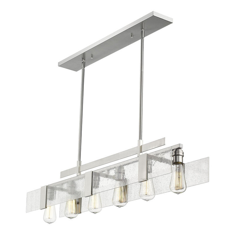 Z-Lite 3002-42 - Gantt 6 Light 42" Chandelier