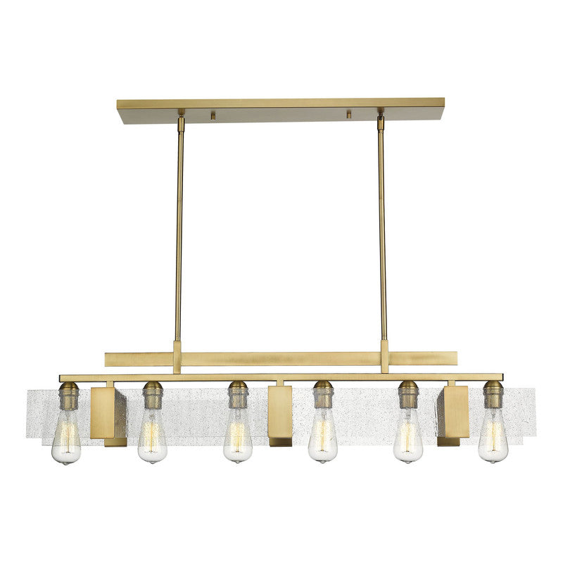 Z-Lite 3002-42 - Gantt 6 Light 42" Chandelier