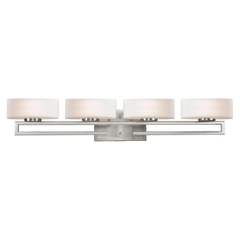 Z-Lite 3010-4V - Cetynia 4 Light 33" Vanity Light