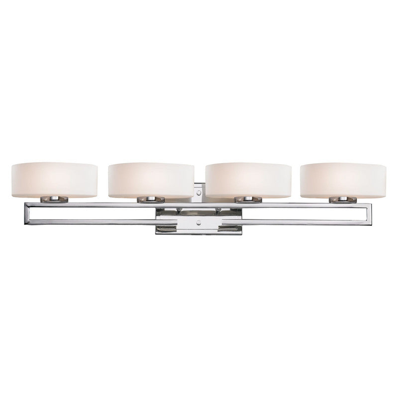 Z-Lite 3011-4V - Cetynia 4 Light 33" Vanity Light