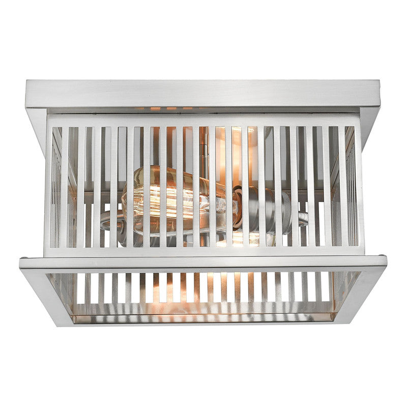 Z-Lite 333F2 - Camellia 2 Light 12" Flush Mount