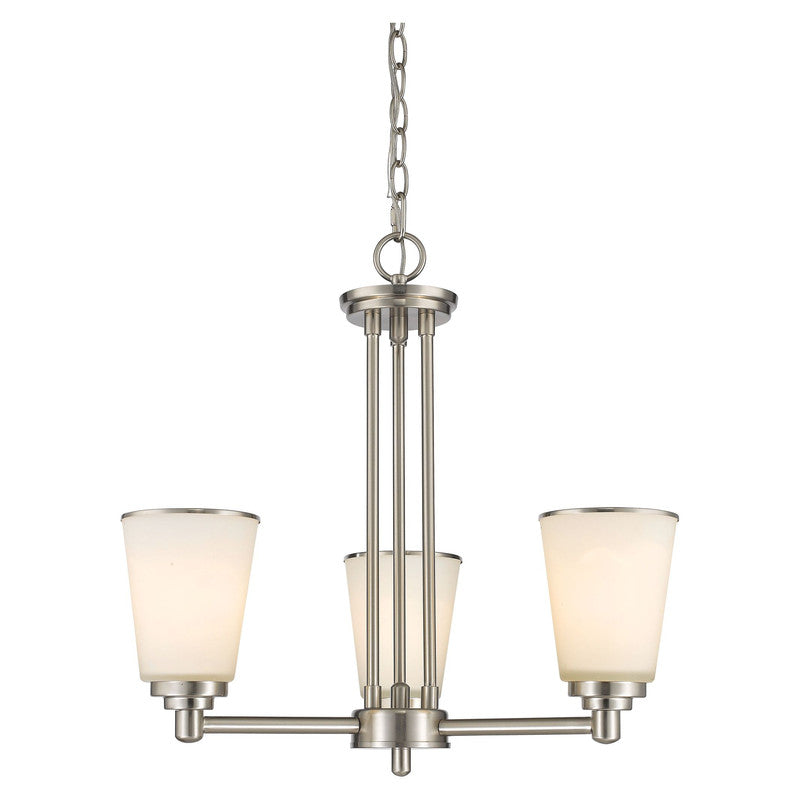 Z-Lite 432-3 - Jarra 3 Light 21" Chandelier