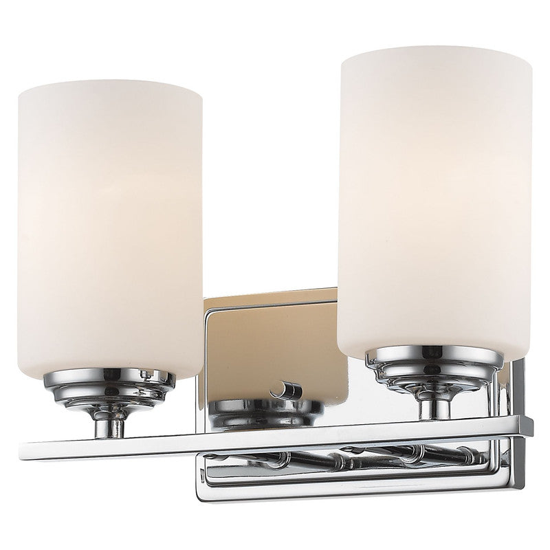 Z-Lite 435-2V - Bordeaux 2 Light 11" Vanity Light