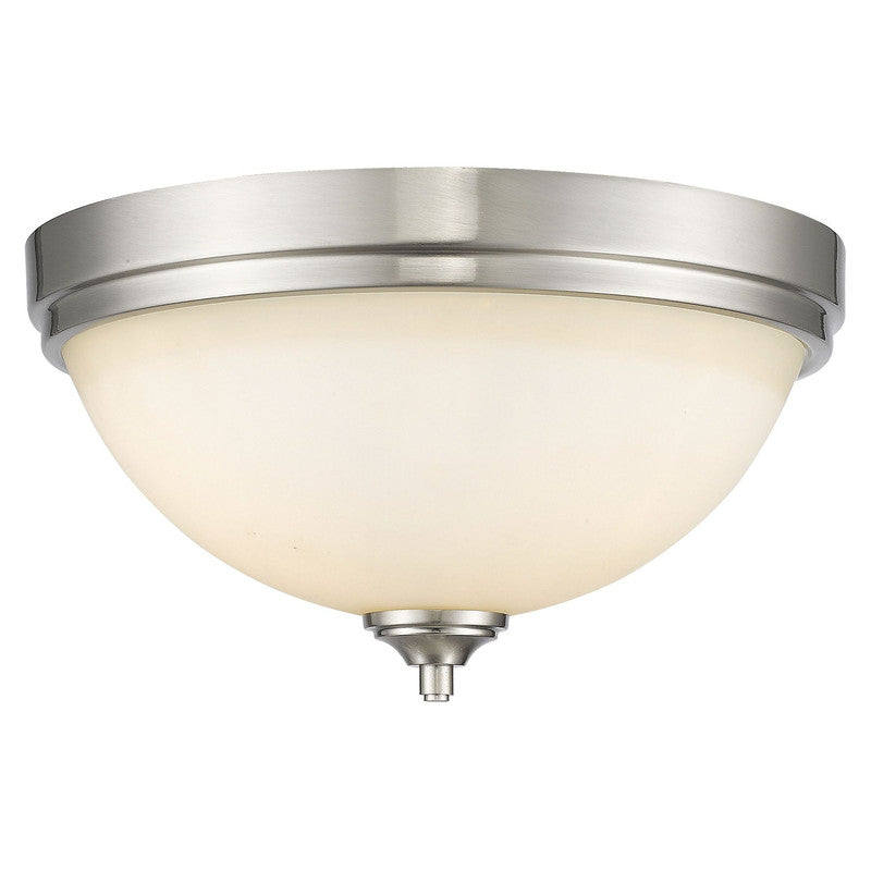 Z-Lite 435F3 - Bordeaux 3 Light 15" Flush Mount