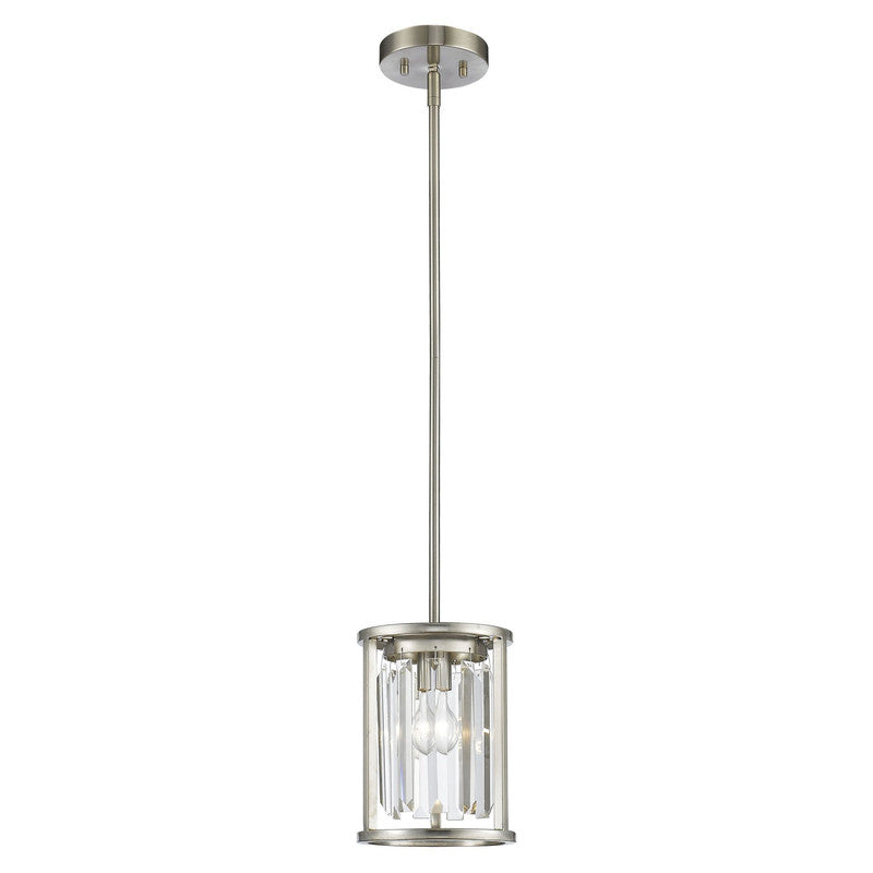 Z-Lite 439MP - Monarch 1 Light 7" Pendant