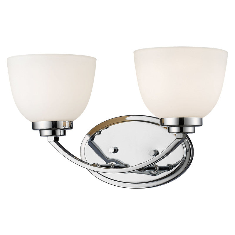 Z-Lite 443-2V - Ashton 2 Light 15" Vanity Light