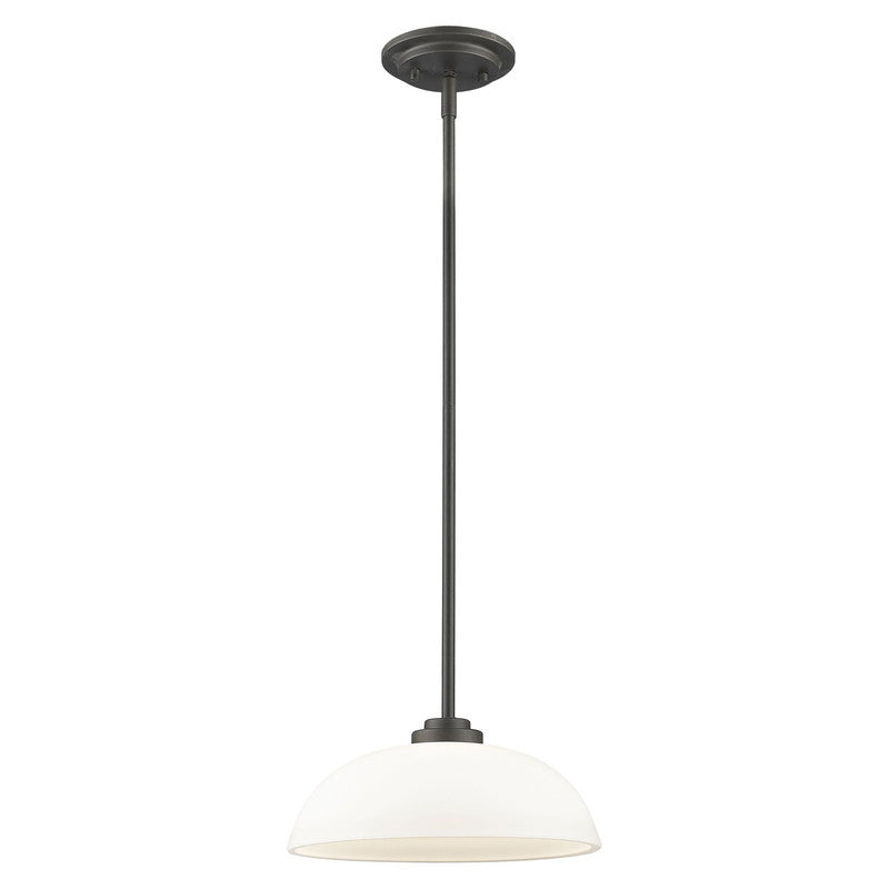 Z-Lite 443MP12 - Ashton  1 Light 12" Pendant