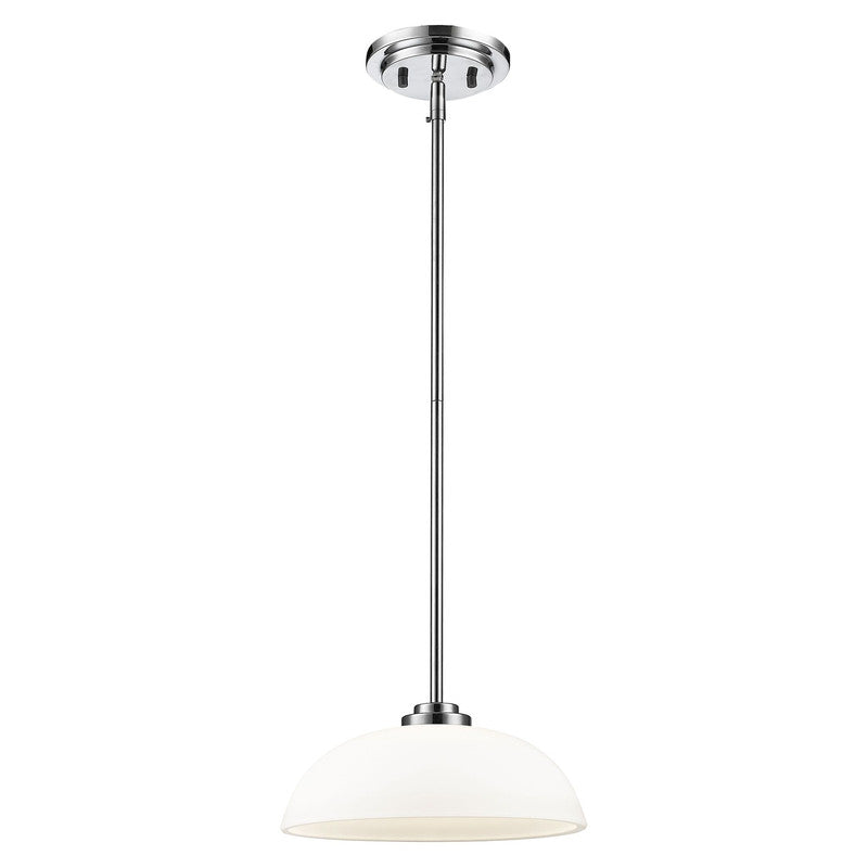 Z-Lite 443MP12 - Ashton  1 Light 12" Pendant