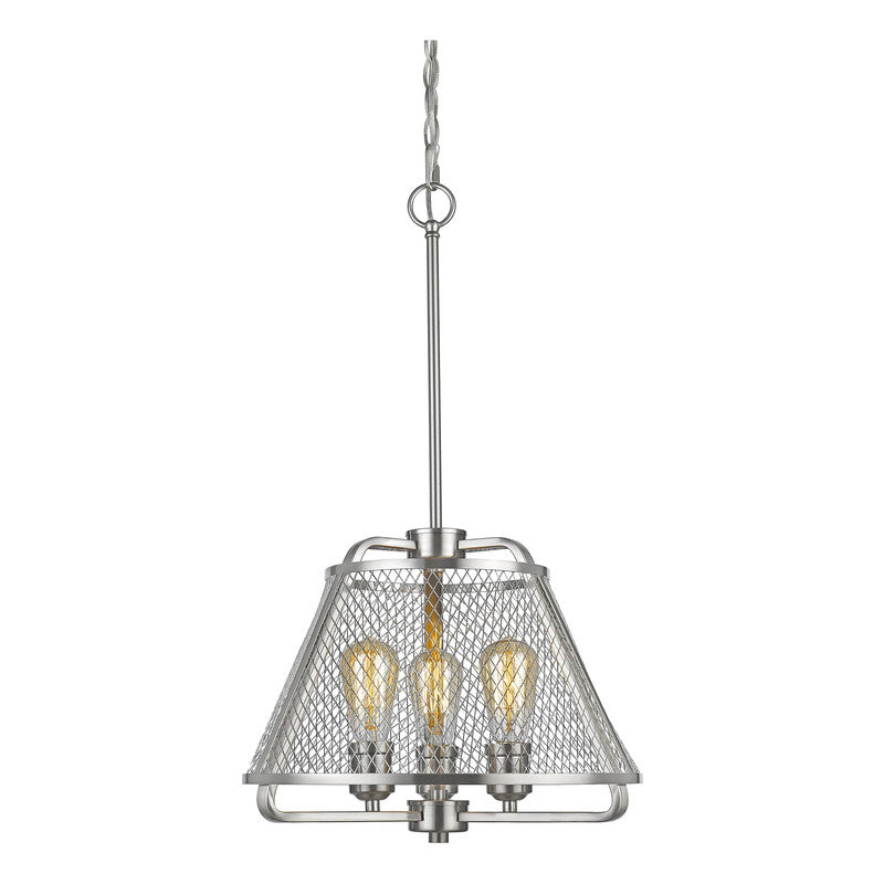 Z-Lite 451-16 - Iuka 3 Light 16" Pendant