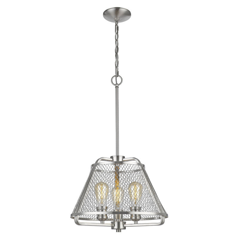 Z-Lite 451-16 - Iuka 3 Light 16" Pendant