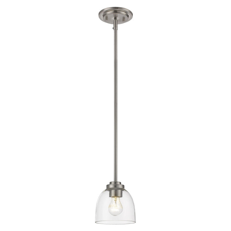 Z-Lite 460MP - Ashton  1 Light 6" Pendant