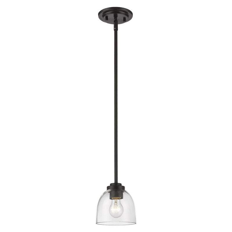 Z-Lite 460MP - Ashton  1 Light 6" Pendant