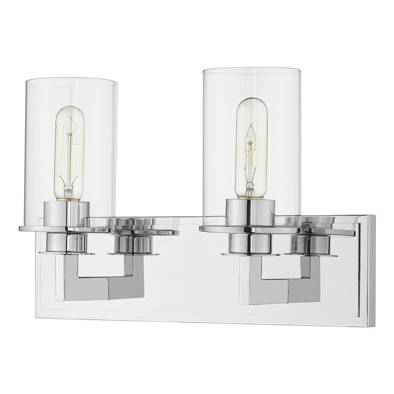 Z-Lite 462-2V - Savannah 2 Light 16" Vanity Light