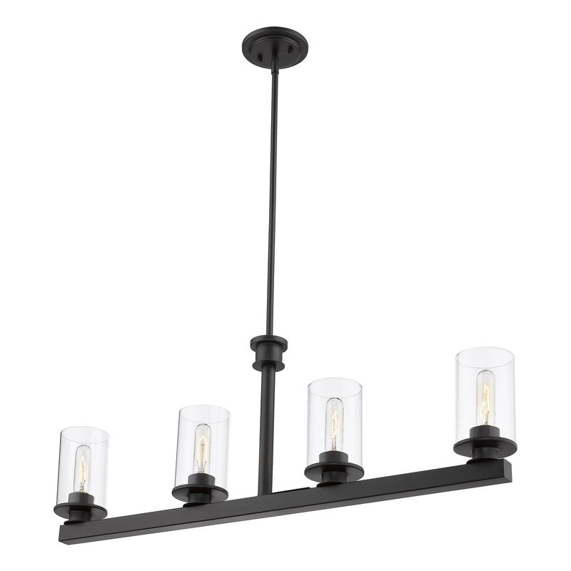 Z-Lite 462-4L - Savannah 4 Light 40" Chandelier