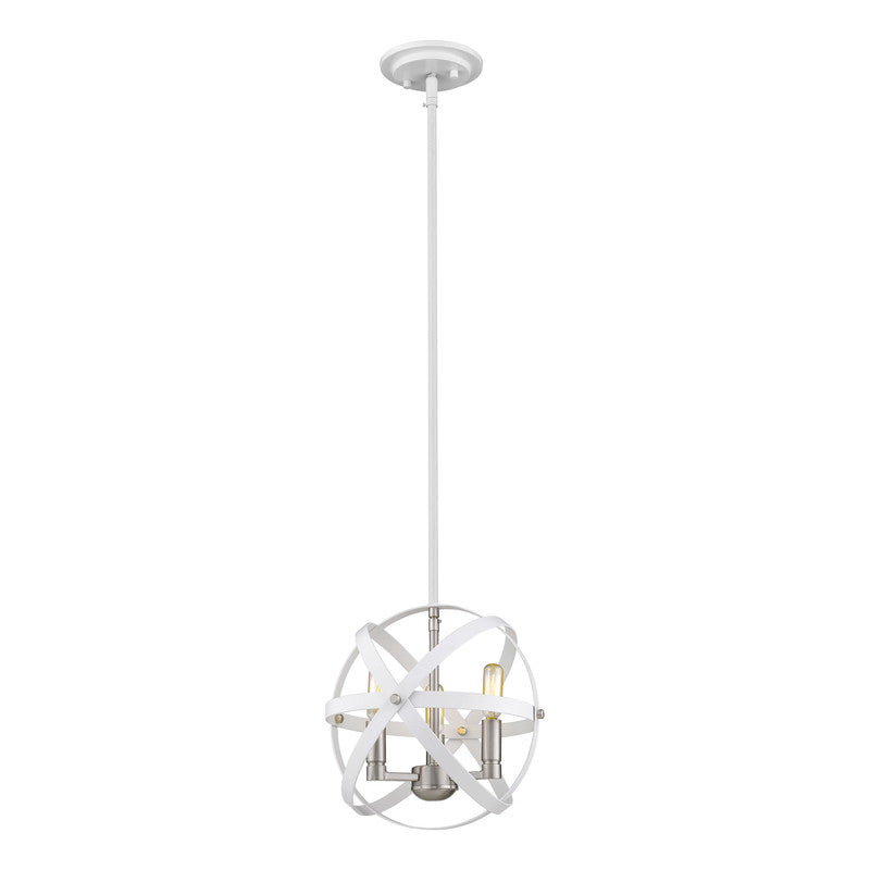 Z-Lite 463-12 - Cavallo 3 Light 12" Pendant