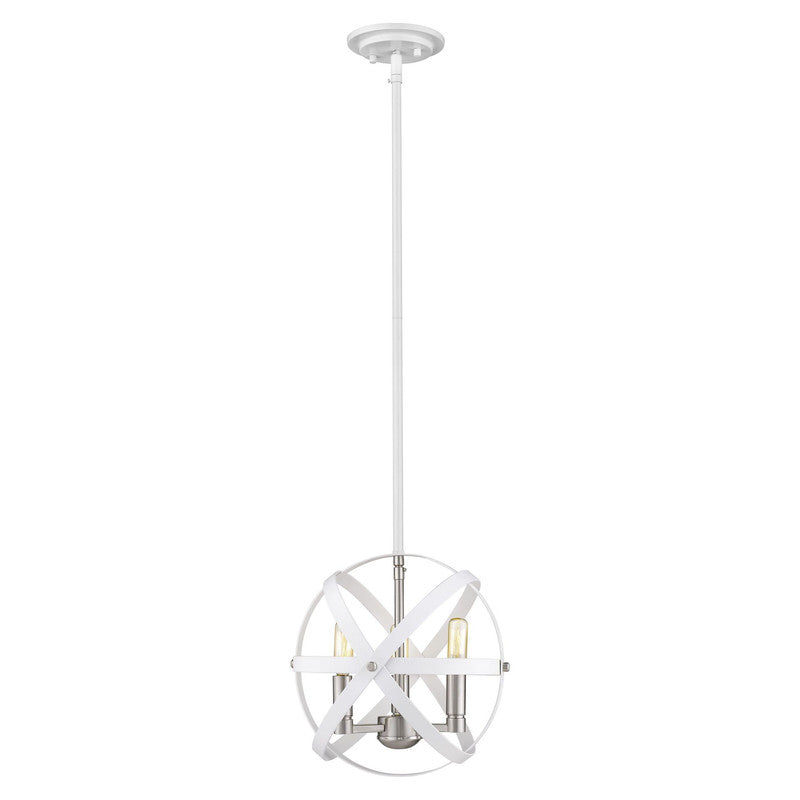 Z-Lite 463-12 - Cavallo 3 Light 12" Pendant