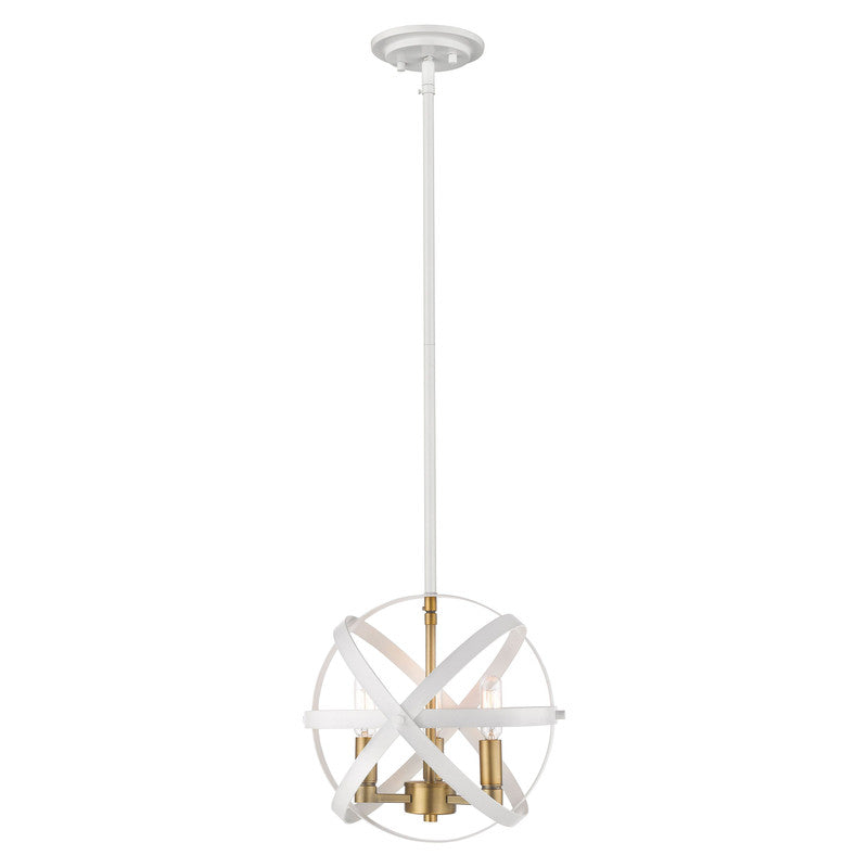 Z-Lite 463-12 - Cavallo 3 Light 12" Pendant