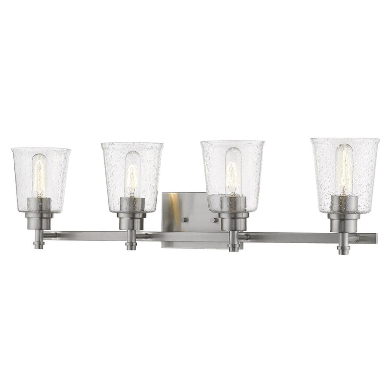 Z-Lite 464-4V - Bohin 4 Light 32" Vanity Light