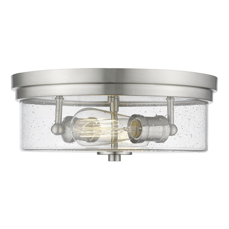 Z-Lite 464F13 - Bohin 2 Light 13" Flush Mount